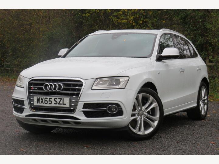 Audi SQ5 3.0 TFSI V6 Tiptronic Quattro 5dr