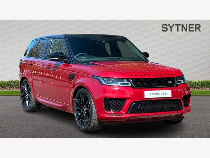 Land Rover Range Rover Sport 3.0 D350 MHEV HST Auto 4WD Euro 6 (s/s) 5dr Land Rover Range Rover Sport 3.0 D350 MHEV HST Auto 4WD Euro 6 (s/s) 5dr