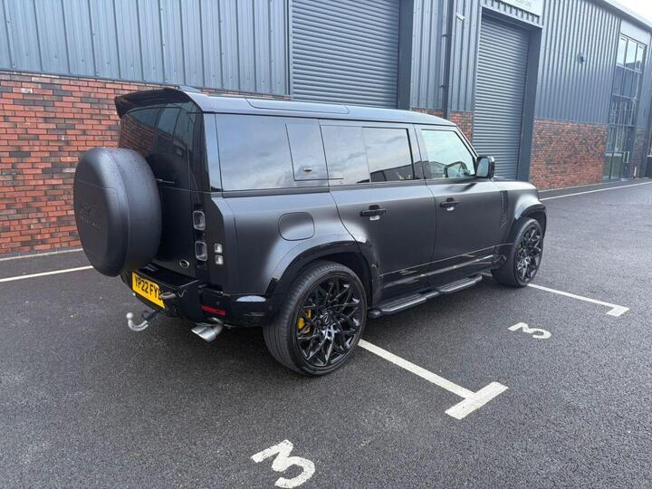 Land Rover DEFENDER 5.0 P525 V8 Auto 4WD Euro 6 (s/s) 5dr