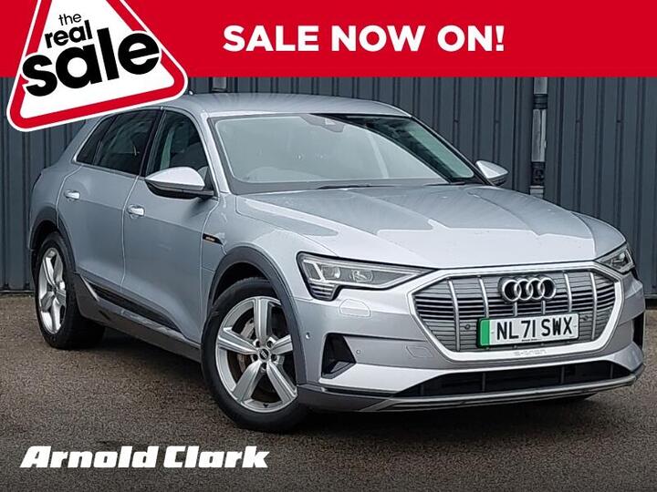 Audi E-tron 50 Technik Auto Quattro 5dr 71.2kWh (11kW Charger)