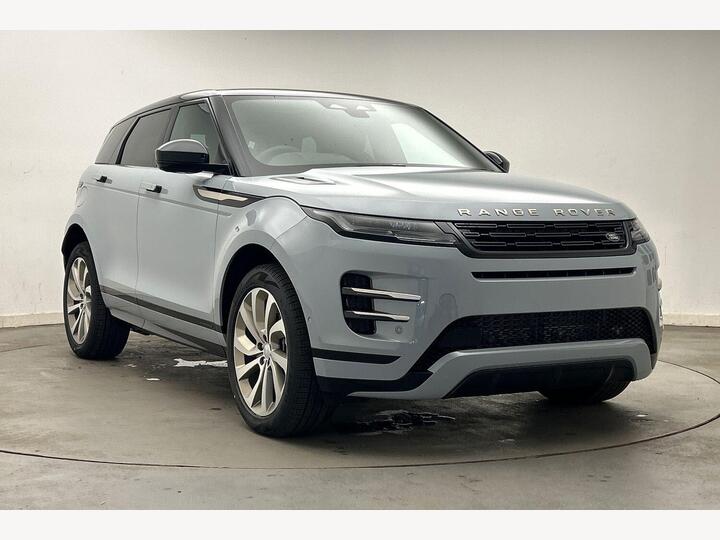 Land Rover Range Rover Evoque 1.5 P270e 12.17kWh Hoxton Edition Auto 4WD Euro 6 (s/s) 5dr