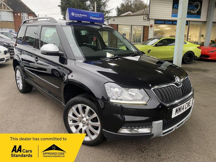 Skoda Yeti 1.2 TSI Elegance Euro 5 5dr