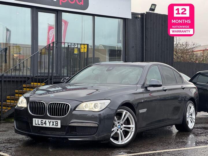 BMW 7 SERIES 3.0 730d M Sport Exclusive Auto Euro 5 (s/s) 4dr