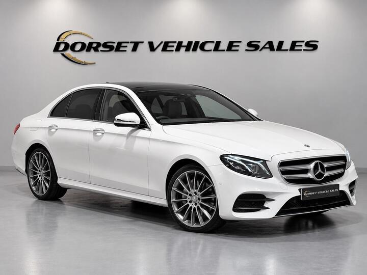Mercedes-Benz E Class 2.0 E220d AMG Line (Premium Plus) G-Tronic+ Euro 6 (s/s) 4dr