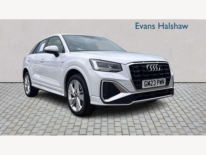 Audi Q2 1.5 TFSI CoD 35 S Line S Tronic Euro 6 (s/s) 5dr