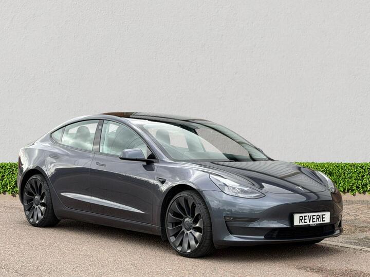 Tesla Model 3 (Dual Motor) Performance Auto 4WDE 4dr (Performance Upgrade)