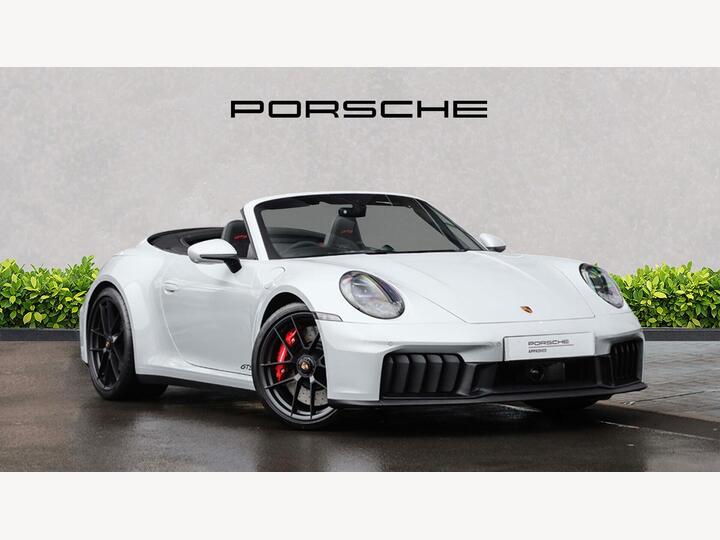 Porsche 911 3.6 T-Hybrid 992 Carrera GTS PDK Euro 6 (s/s) 2dr