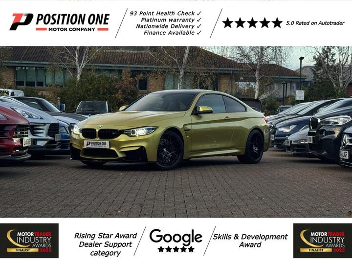 BMW M4 3.0 BiTurbo Competition DCT Euro 6 (s/s) 2dr
