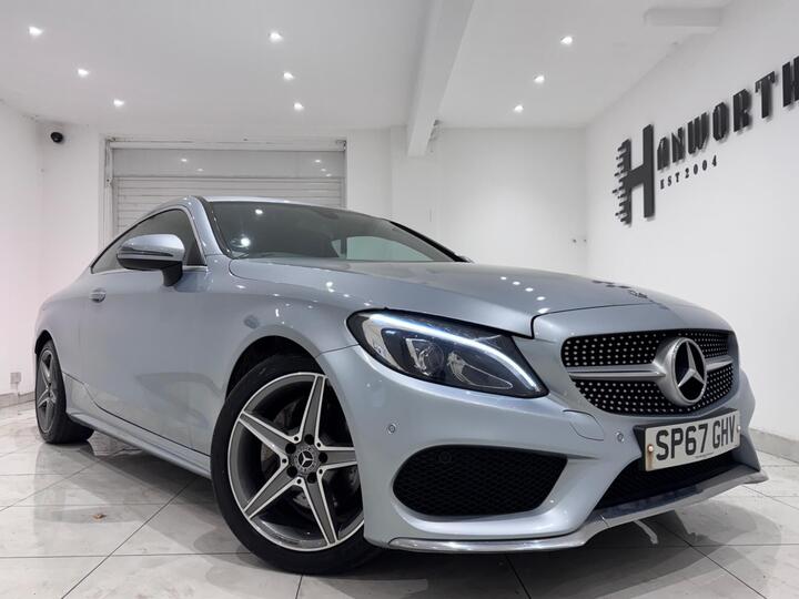 Mercedes-Benz C Class 2.1 C220d AMG Line G-Tronic+ Euro 6 (s/s) 2dr Mercedes-Benz C Class 2.1 C220d AMG Line G-Tronic+ Euro 6 (s/s) 2dr