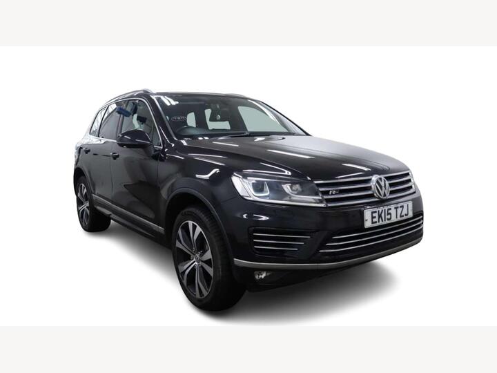 Volkswagen TOUAREG 3.0 TDI V6 BlueMotion Tech R-Line Tiptronic 4WD Euro 6 (s/s) 5dr