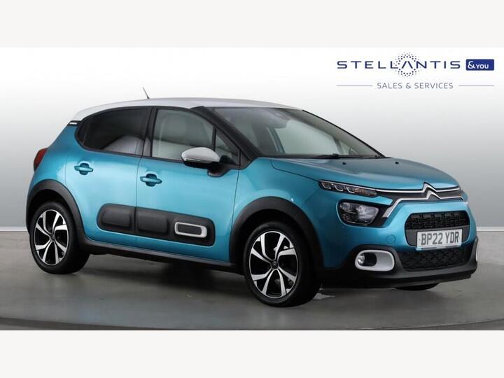 Citroen C3 1.2 PureTech Shine Plus Euro 6 (s/s) 5dr