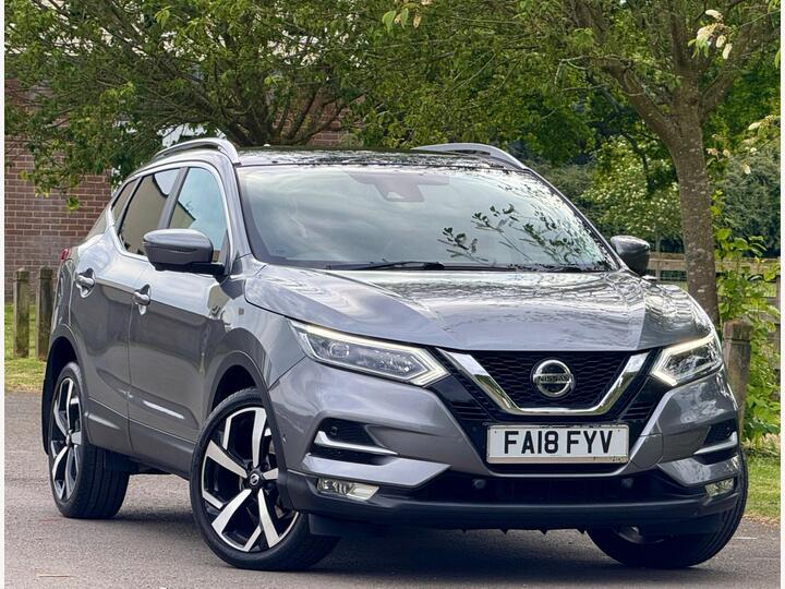 Nissan Qashqai 1.6 DIG-T Tekna Euro 6 (s/s) 5dr