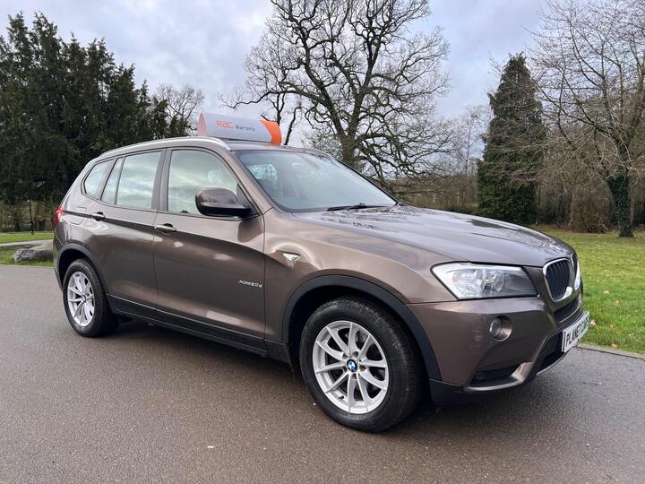 BMW X3 2.0 20d SE Steptronic XDrive Euro 5 (s/s) 5dr