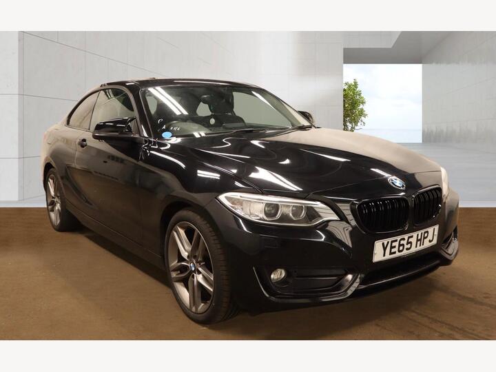 BMW 2 Series 2.0 220d Sport Auto Euro 6 (s/s) 2dr