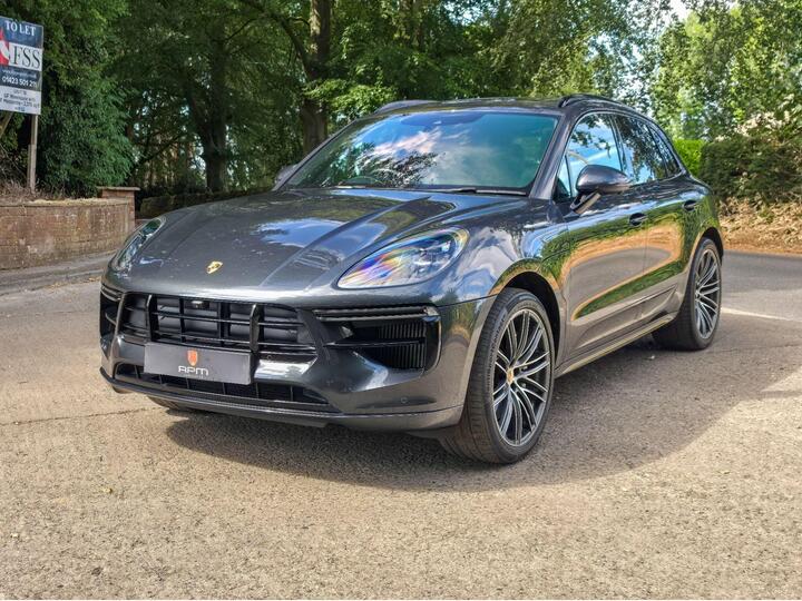 Porsche Macan 2.9T V6 Turbo PDK 4WD Euro 6 (s/s) 5dr
