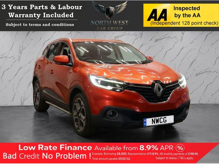 Renault KADJAR 1.2 TCe Dynamique S Nav Euro 6 (s/s) 5dr