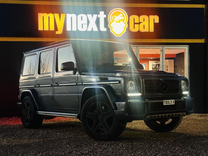 Mercedes-Benz G-CLASS 5.5 G63 V8 BiTurbo AMG G-Tronic+ 4WD Euro 5 (s/s) 5dr