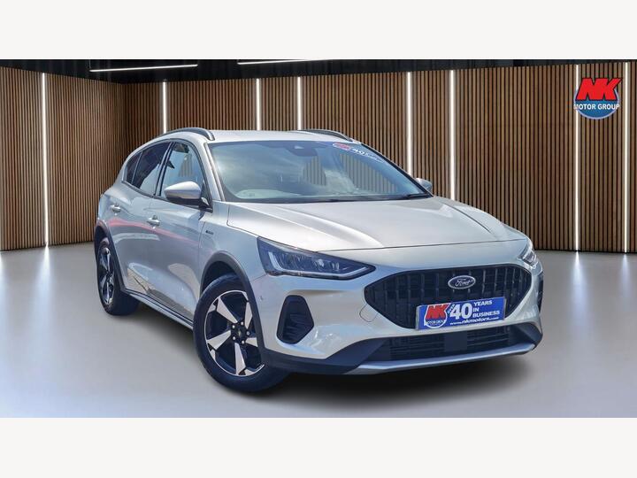 Ford Focus 1.0T EcoBoost Active Euro 6 (s/s) 5dr