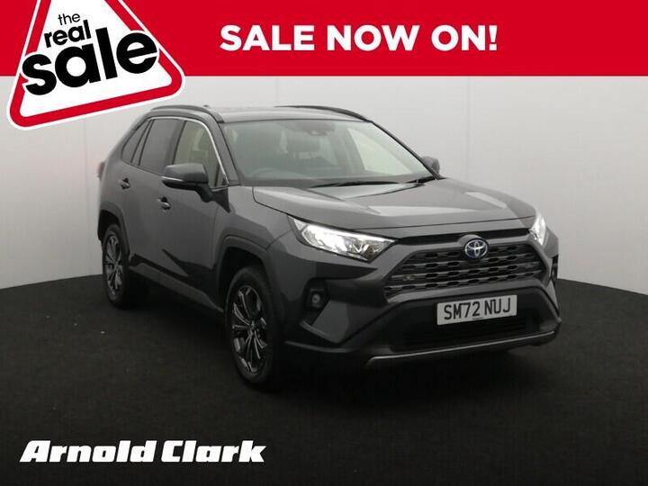 Toyota RAV4 2.5 VVT-h Design CVT Euro 6 (s/s) 5dr