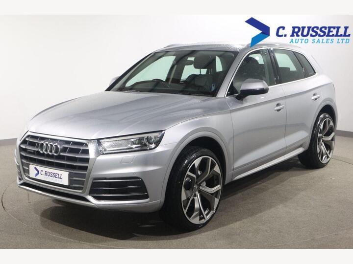 Audi Q5 2.0 TDI 40 Sport S Tronic Quattro Euro 6 (s/s) 5dr