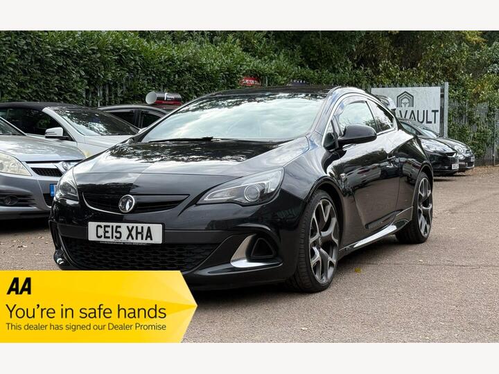 Vauxhall Astra GTC 2.0T VXR Euro 5 (s/s) 3dr