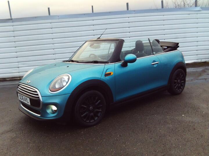 MINI Convertible 1.5 Cooper Euro 6 (s/s) 2dr