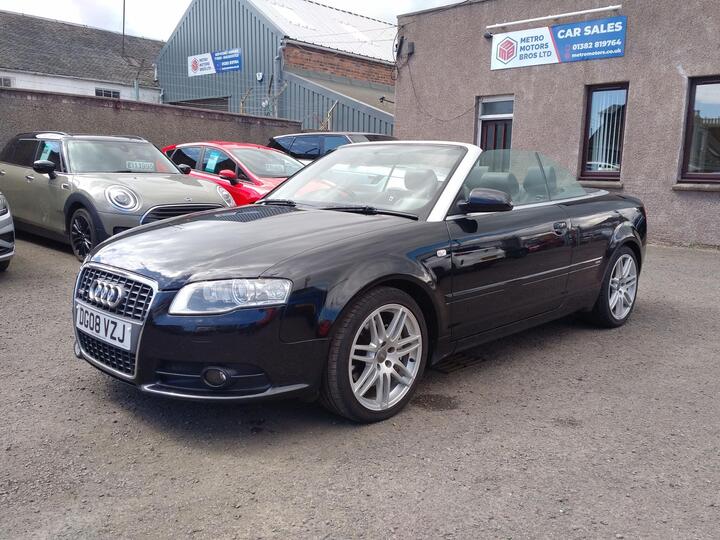 Audi A4 Cabriolet 2.0 TFSI S Line Special Edition Multitronic 2dr