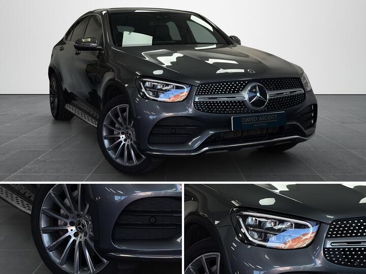 Mercedes-Benz GLC 2.0 GLC300h MHEV AMG Line (Premium) Coupe G-Tronic+ 4MATIC Euro 6 (s/s) 5dr Mercedes-Benz GLC 2.0 GLC300h MHEV AMG Line (Premium) Coupe G-Tronic+ 4MATIC Euro 6 (s/s) 5dr