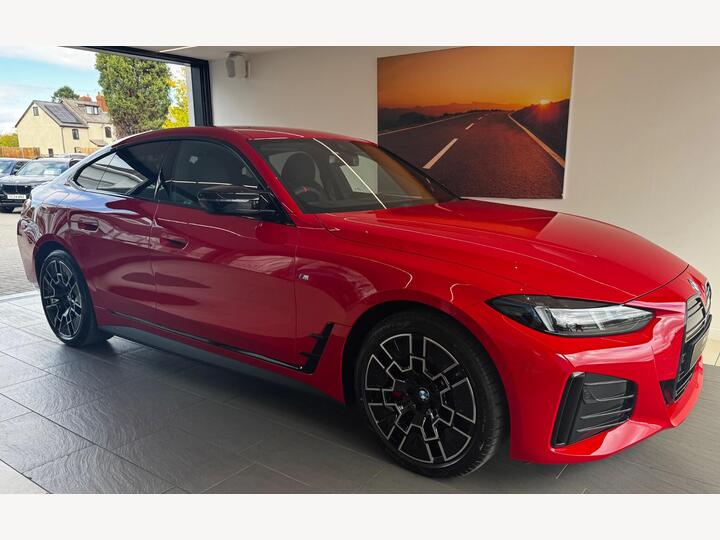 BMW I4 M50 83.9kWh Gran Coupe Auto 4WD 5dr