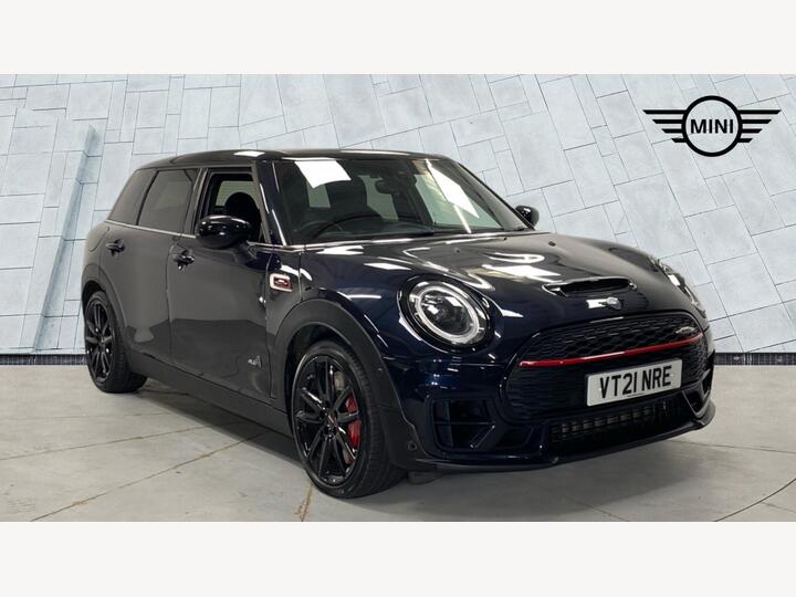 MINI Clubman 2.0 John Cooper Works Steptronic ALL4 Euro 6 (s/s) 6dr