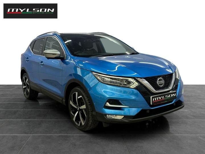 Nissan QASHQAI 1.2 DIG-T Tekna+ Euro 6 (s/s) 5dr Nissan QASHQAI 1.2 DIG-T Tekna+ Euro 6 (s/s) 5dr