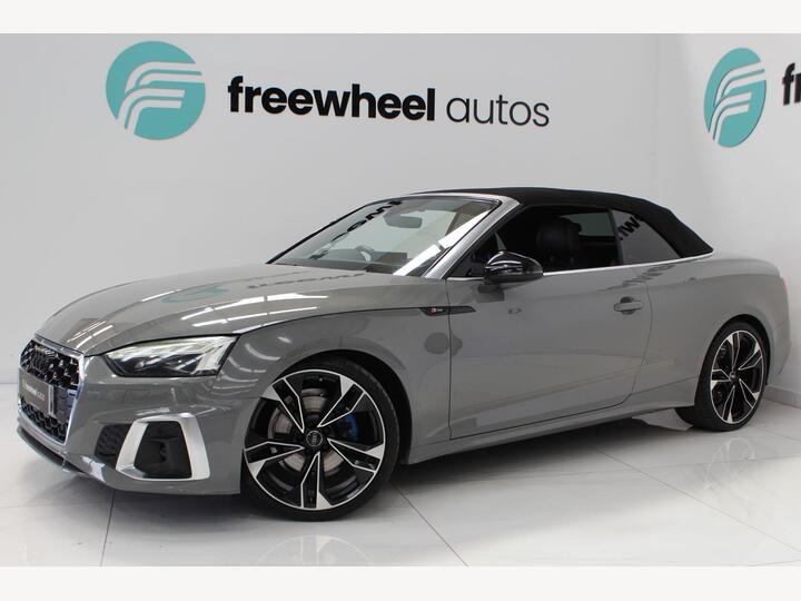Audi A5 Cabriolet 2.0 TFSI 40 Edition 1 S Tronic Euro 6 (s/s) 2dr