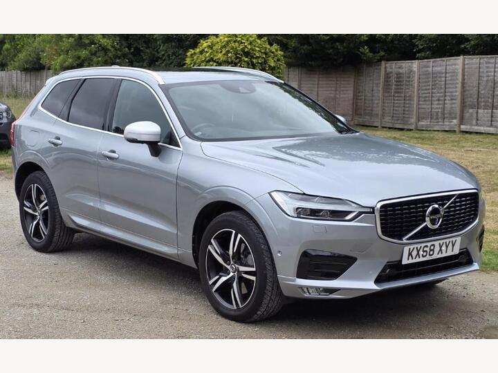 Volvo XC60 2.0 D4 R-Design Auto AWD Euro 6 (s/s) 5dr