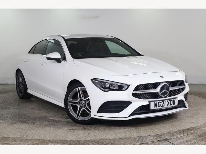 Mercedes-Benz CLA 1.3 CLA180 AMG Line Coupe 7G-DCT Euro 6 (s/s) 4dr