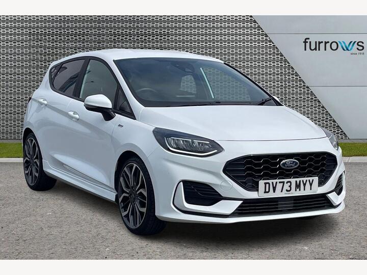 Ford Fiesta 1.0T EcoBoost MHEV ST-Line X Edition Euro 6 (s/s) 5dr