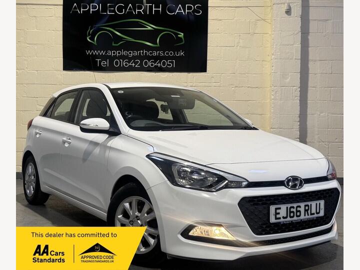 Hyundai I20 1.2 Blue Drive SE Euro 6 (s/s) 5dr