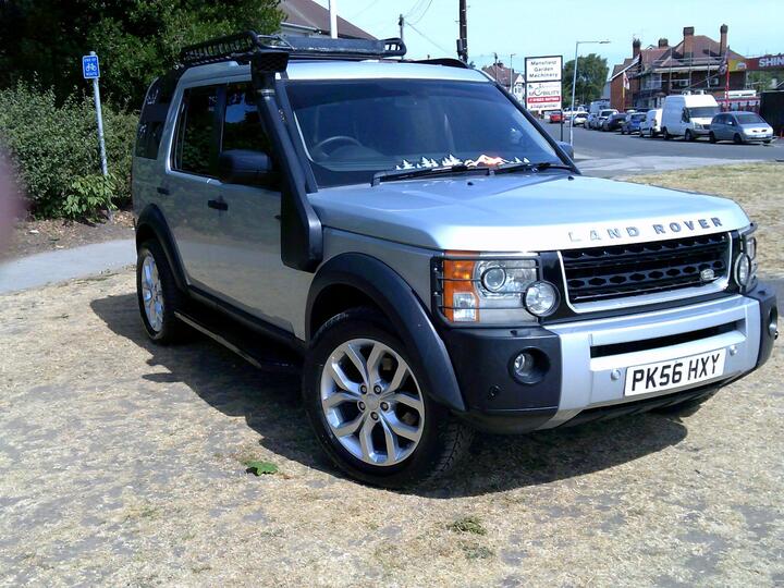 Land Rover Discovery 3 2.7 TD V6 HSE Station Wagon 5dr