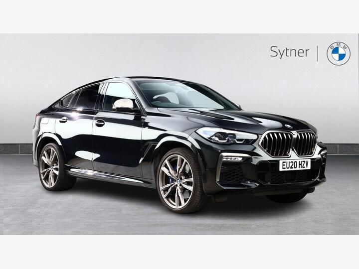 BMW X6 3.0 M50d Auto XDrive Euro 6 (s/s) 5dr