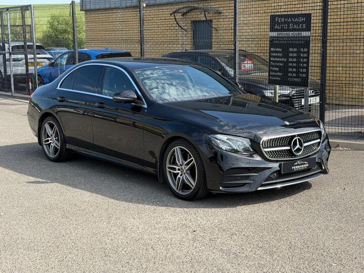 Mercedes-Benz E-CLASS 2.0 E220d AMG Line G-Tronic+ Euro 6 (s/s) 4dr