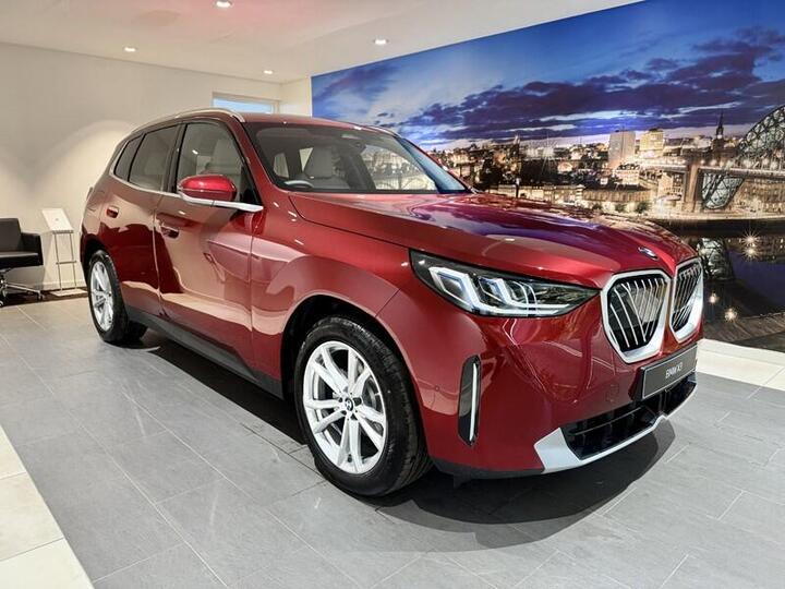 BMW X3 2.0 20d MHT XLine Auto XDrive Euro 6 (s/s) 5dr