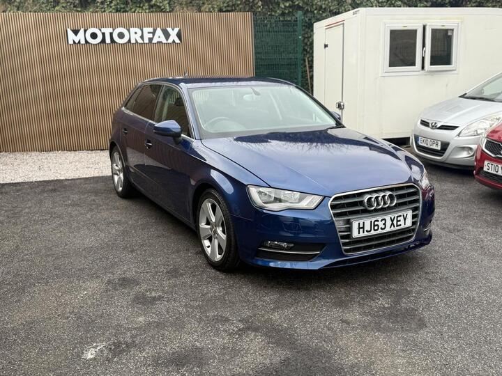 Audi A3 2.0 TDI Sport Sportback Euro 5 (s/s) 5dr