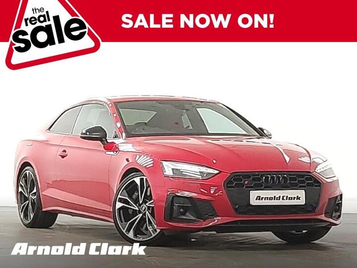 Audi S5 3.0 TDI V6 Black Edition Tiptronic Quattro Euro 6 (s/s) 2dr