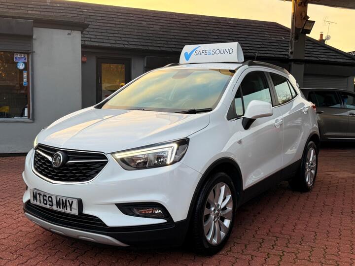 Vauxhall Mokka X 1.4i Turbo EcoTEC Griffin Euro 6 (s/s) 5dr