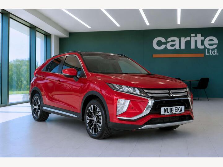 Mitsubishi Eclipse Cross 1.5T 4 Euro 6 (s/s) 5dr