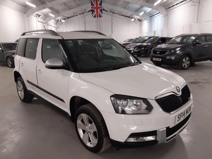 Skoda Yeti 1.6 TDI GreenLine II Elegance Outdoor Euro 5 (s/s) 5dr