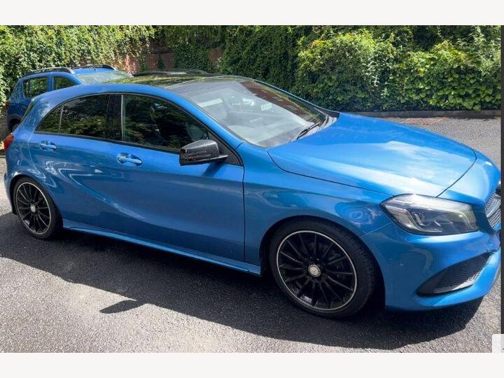 Mercedes-Benz A Class 2.1 A200d AMG Line (Premium Plus) 7G-DCT Euro 6 (s/s) 5dr
