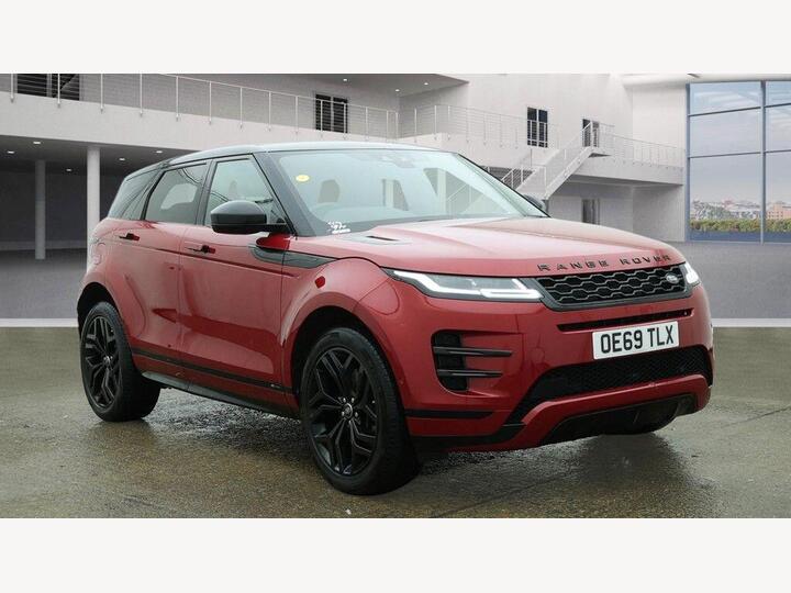 Land Rover Range Rover Evoque 2.0 D240 R-Dynamic HSE Auto 4WD Euro 6 (s/s) 5dr