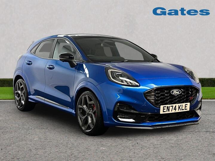 Ford Puma 1.0T EcoBoost MHEV ST DCT Euro 6 (s/s) 5dr