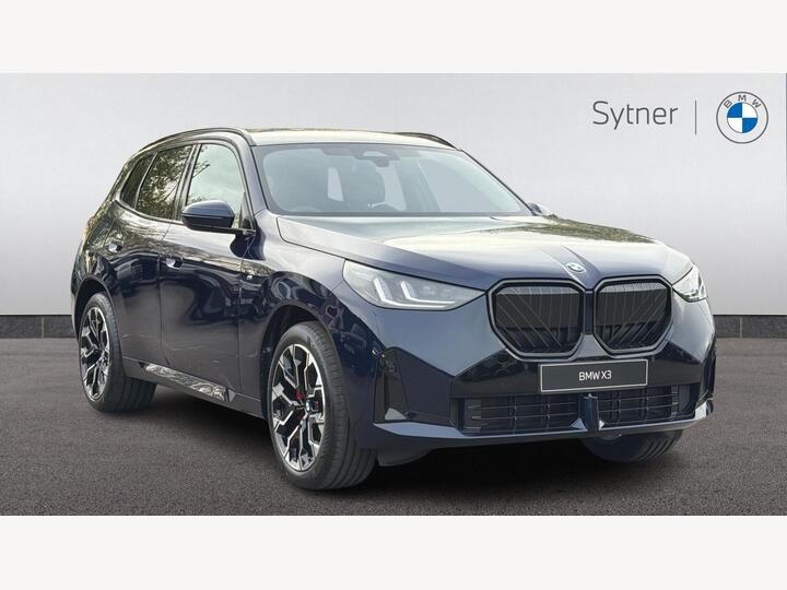 BMW X3 2.0 20 MHT M Sport Auto XDrive Euro 6 (s/s) 5dr
