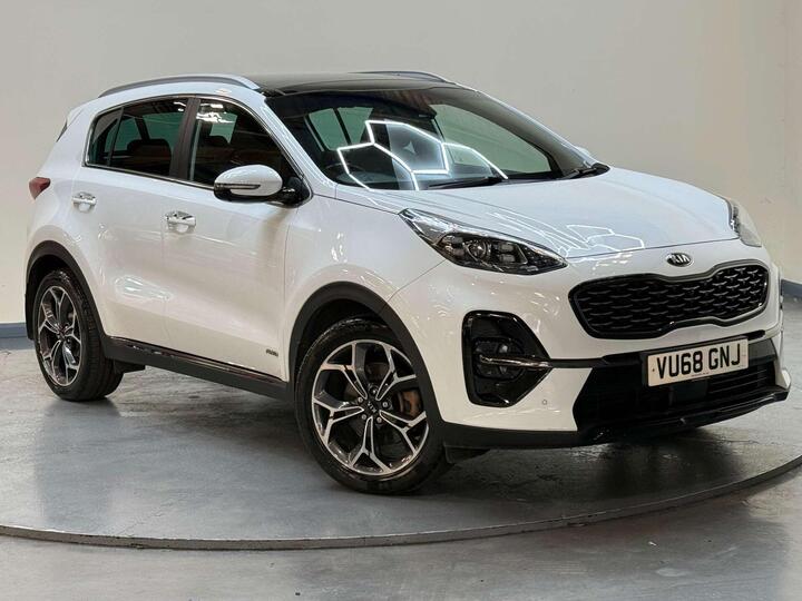 Kia SPORTAGE 1.6 T-GDi GT-Line S DCT AWD Euro 6 (s/s) 5dr